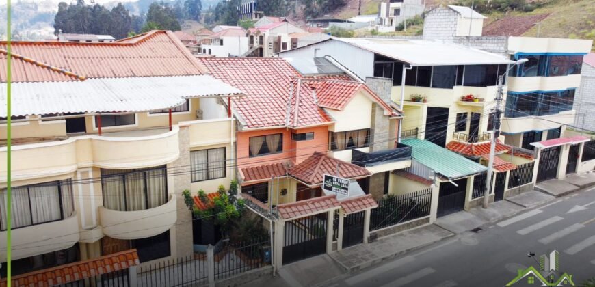 Casa de venta en Biblián