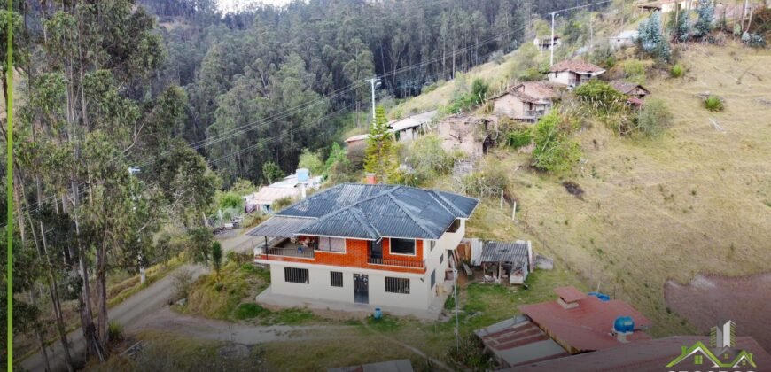 Casa de venta en San Javier – Biblián