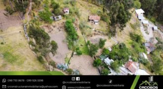 Terreno de venta en Biblián