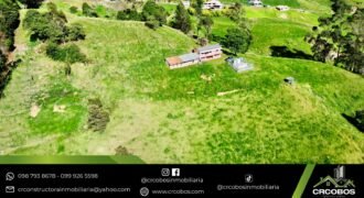 Terreno de venta en Babarcote – Biblián.