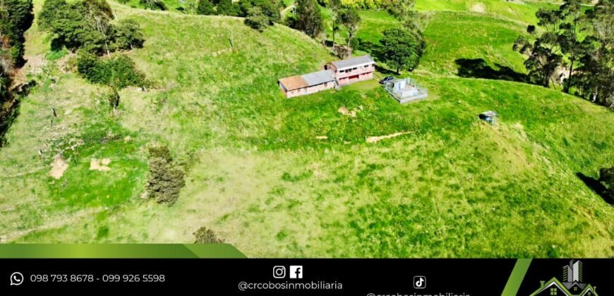 Terreno de venta en Babarcote – Biblián.