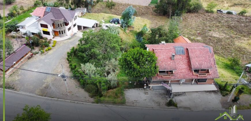 Casa de venta en Sageo – Biblián