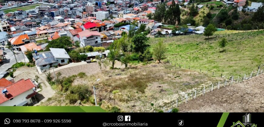 Terreno de venta en Biblián