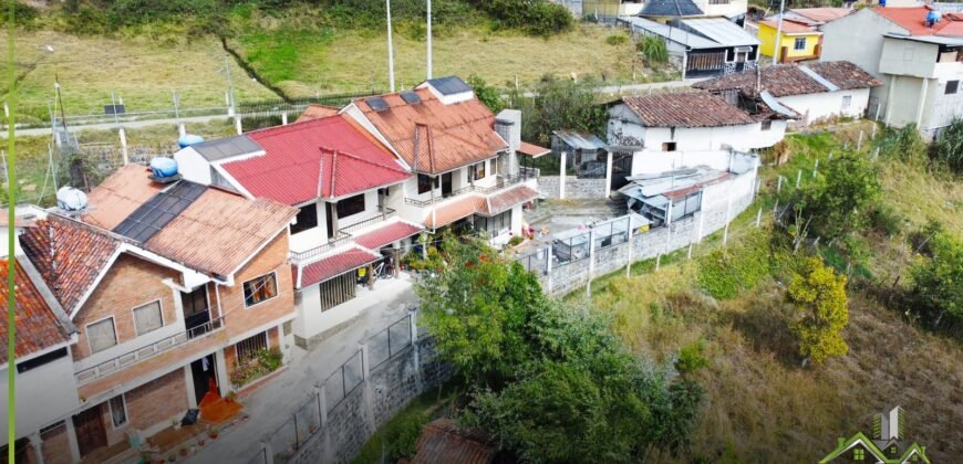 Casa de venta en Biblián